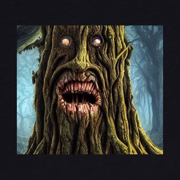 Oak Tree Monster by Madisen Harvey